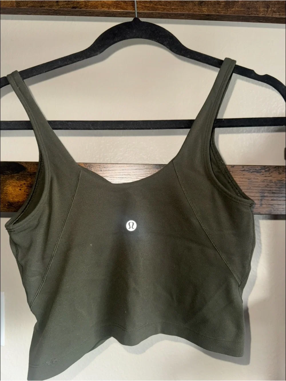 3-Pack Lululemon Align Tanks (2021):  Olive, Blush Pink, Light Blue